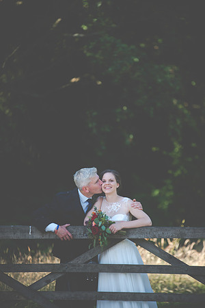 Surrey wedding photographer Bride and Groom