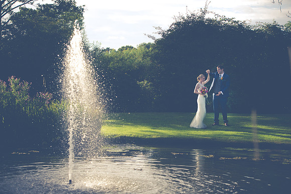 Surrey wedding photographer Bride and Groom professional