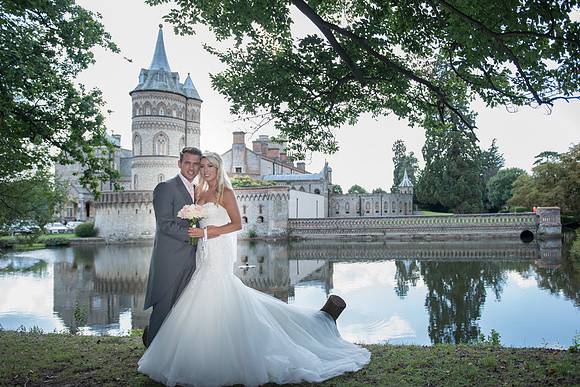 Surrey wedding photographer Bride and Groom