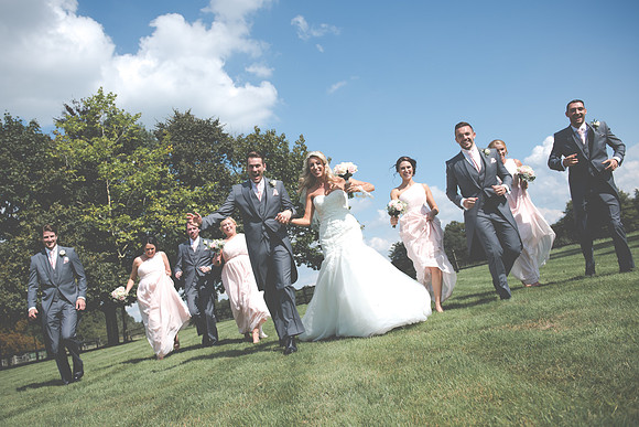 Surrey wedding photography family