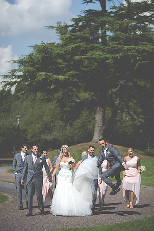 surrey wedding photographer family shot