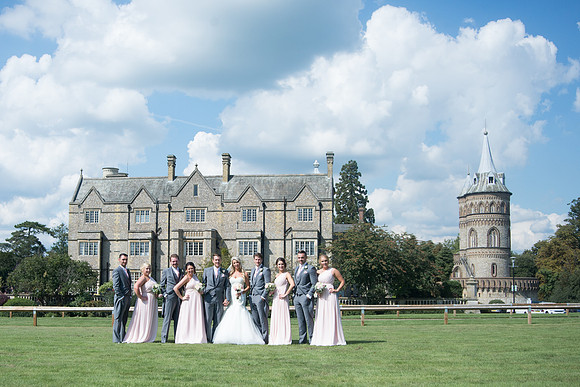 Surrey wedding photographer family portrait