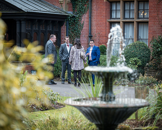 Wedding photography Stanhill Court Hotel Horley weddings