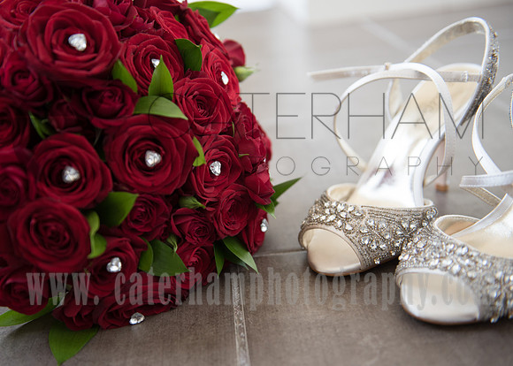 Surrey wedding venue wedding photographer cotton house Bridal shoes