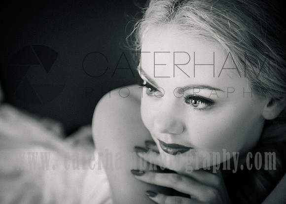 Surrey photographer | makeup photo shoot / Woman portrait
