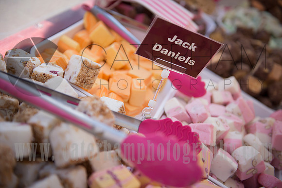 Surrey photographer - food photography / Sweets display