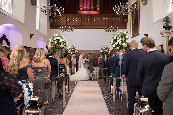 Surrey wedding photography De Vere Horsley Park Estate Towers Wedding