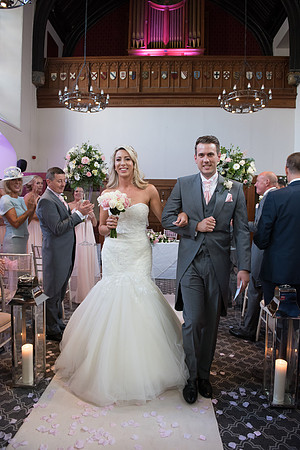Surrey wedding photography De Vere Horsley Park Estate Towers Wedding