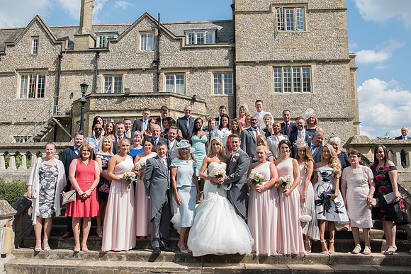 Surrey wedding photography De Vere Horsley Park Estate Towers Wedding