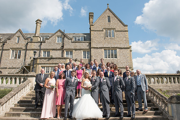Surrey wedding photography De Vere Horsley Park Estate Towers Wedding