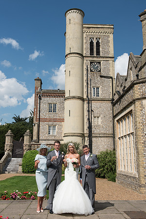 Surrey wedding photography De Vere Horsley Park Estate Towers Wedding