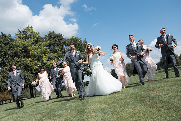 Surrey wedding photography De Vere Horsley Park Estate Towers Wedding