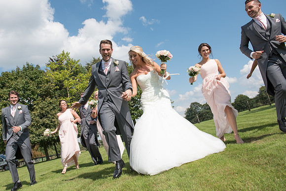 Surrey wedding photography De Vere Horsley Park Estate Towers Wedding