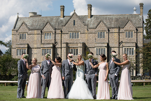 Surrey wedding photography De Vere Horsley Park Estate Towers Wedding