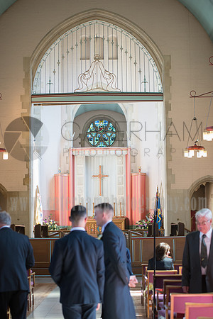 St Mildred's Parish Croydon Wedding, London Wedding Photographer, London Church Wedding