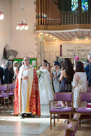 St Mildred's Parish Croydon Wedding