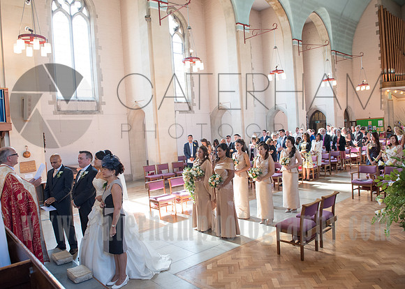 St Mildred's Parish Croydon Wedding, London Wedding Photographer, London Wedding Church