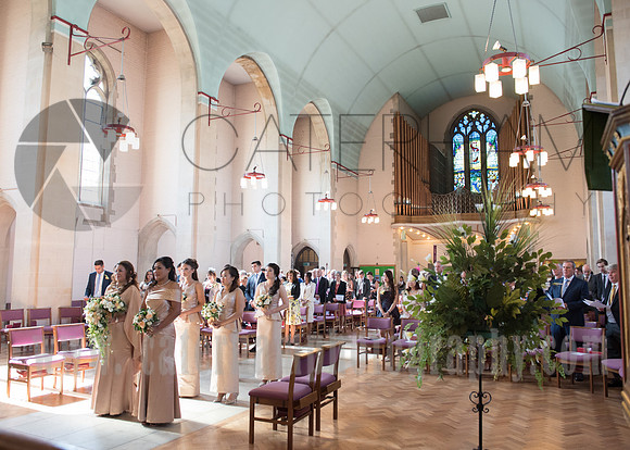 St Mildred's Parish Croydon Wedding, London Wedding Photographer, London Church Wedding