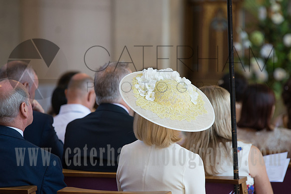 St Mildred's Parish Croydon Wedding, London Wedding Photographer, Church Wedding, Wedding Guests