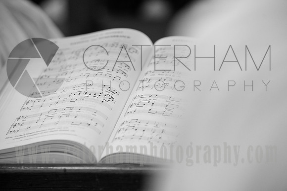 St Mildred's Parish Croydon Wedding, London Wedding Photographer, London Church Wedding, Hymn