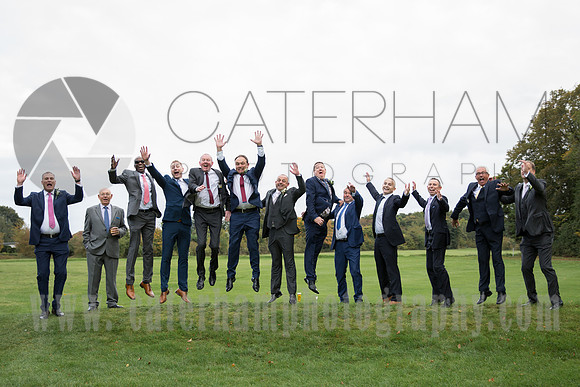 surrey wedding photographer Epsom Golf Club