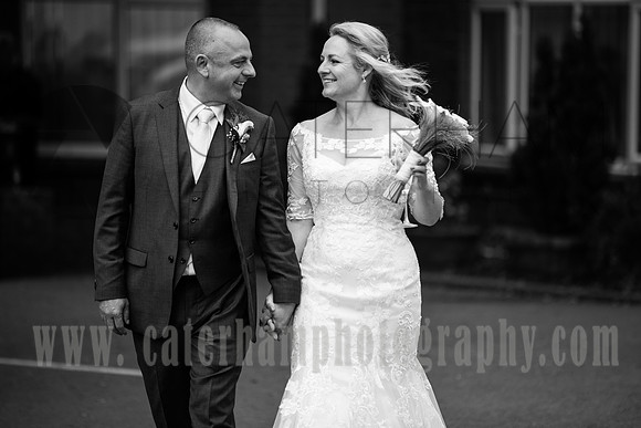 surrey wedding photographer Epsom Golf Club