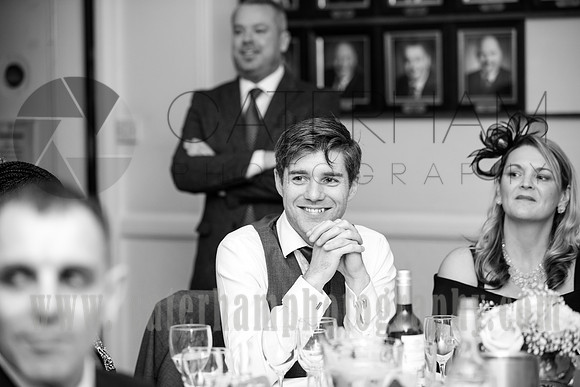 surrey wedding photographer Epsom Golf Club