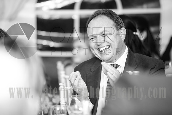 surrey wedding photographer Epsom Golf Club