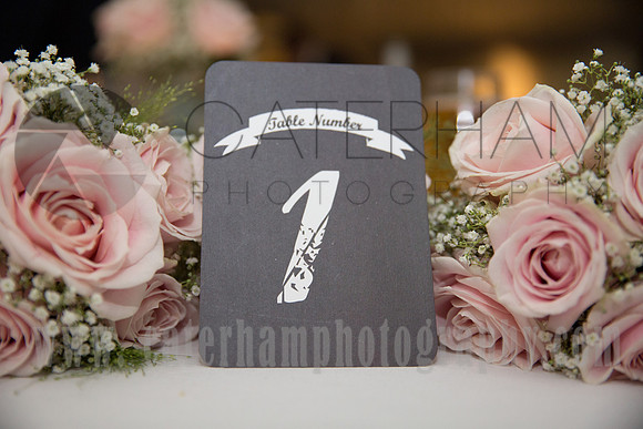surrey wedding photographer Epsom Golf Club