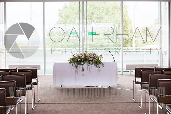 Surrey wedding photographer Epsom Race Course weddings
