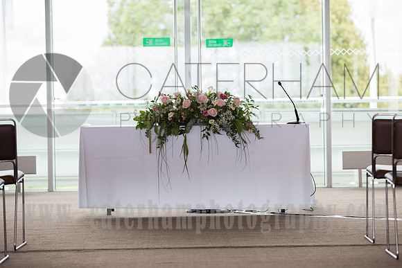Surrey wedding photographer Epsom Race Course weddings
