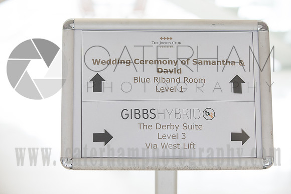 Surrey wedding photographer Epsom Race Course weddings