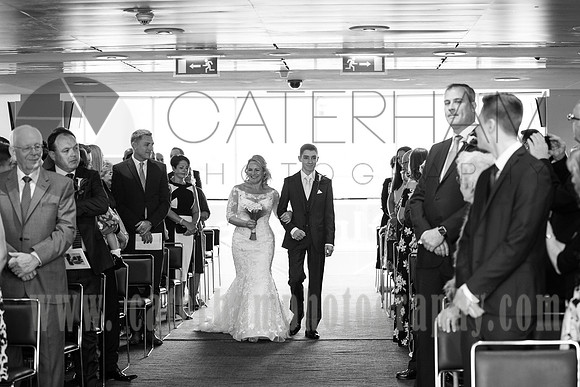 Surrey wedding photographer Epsom Race Course weddings