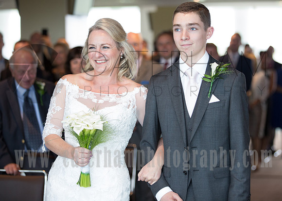 Surrey wedding photographer Epsom Race Course weddings