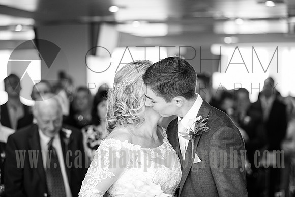 Surrey wedding photographer Epsom Race Course weddings