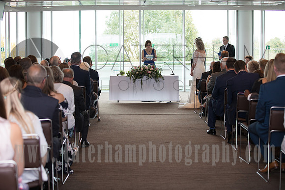 Surrey wedding photographer Epsom Race Course weddings
