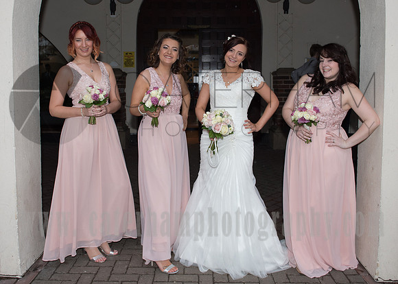 Wedding photographer Europa Gatwick Hotel weddings