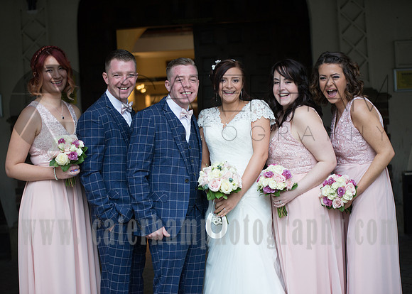 Wedding photographer Europa Gatwick Hotel weddings