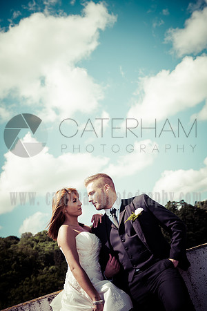 Surrey wedding photographer