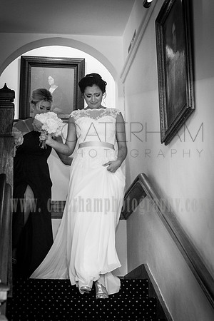 Wedding photographer Ghyll Manor Rusper Horsham Wedding