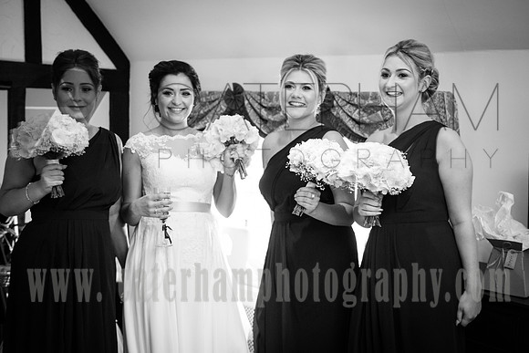 Wedding photographer Ghyll Manor Rusper Horsham Wedding