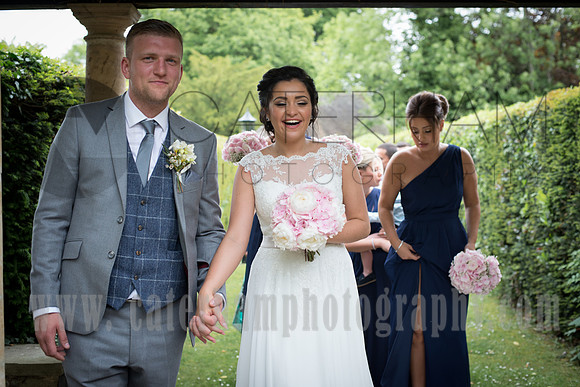 Wedding photographer Ghyll Manor Rusper Horsham Wedding