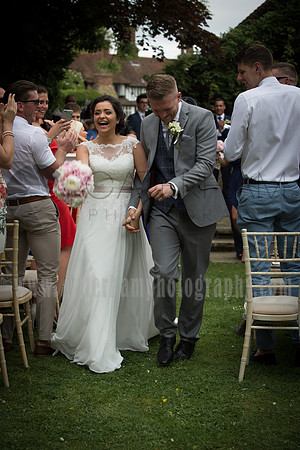 Wedding photographer Ghyll Manor Rusper Horsham Wedding