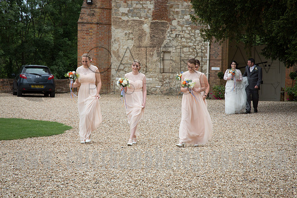 Surrey wedding photographer Farnham Castle Weddings