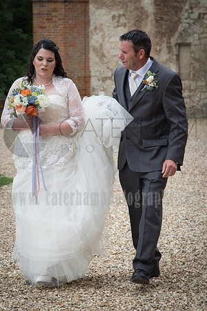Surrey wedding photographer Farnham Castle Weddings