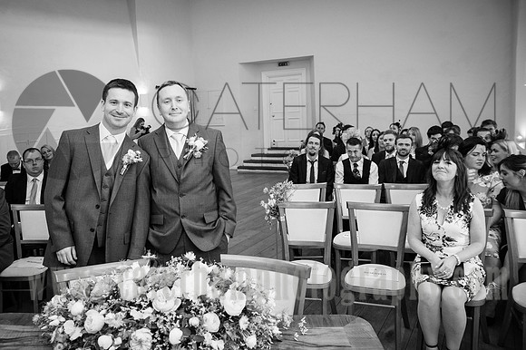 Surrey wedding photographer Farnham Castle Weddings