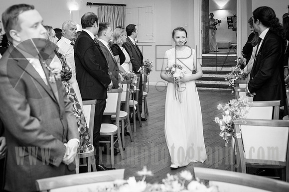 Surrey wedding photographer Farnham Castle Weddings