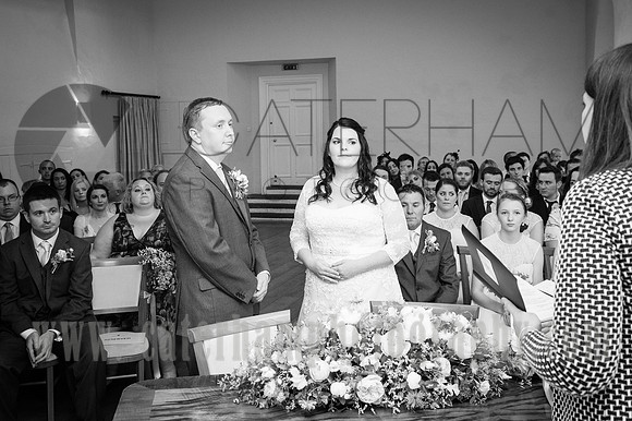 Surrey wedding photographer Farnham Castle Weddings