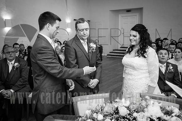 Surrey wedding photographer Farnham Castle Weddings