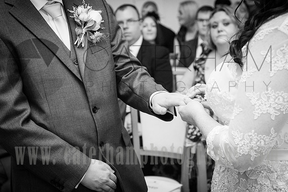 Surrey wedding photographer Farnham Castle Weddings